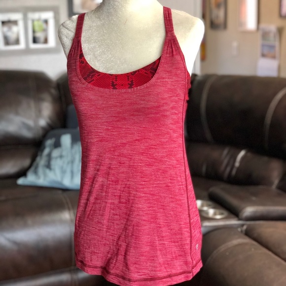 Lululemon Tank Sport Bra With Snake Print - Picture 3 of 6